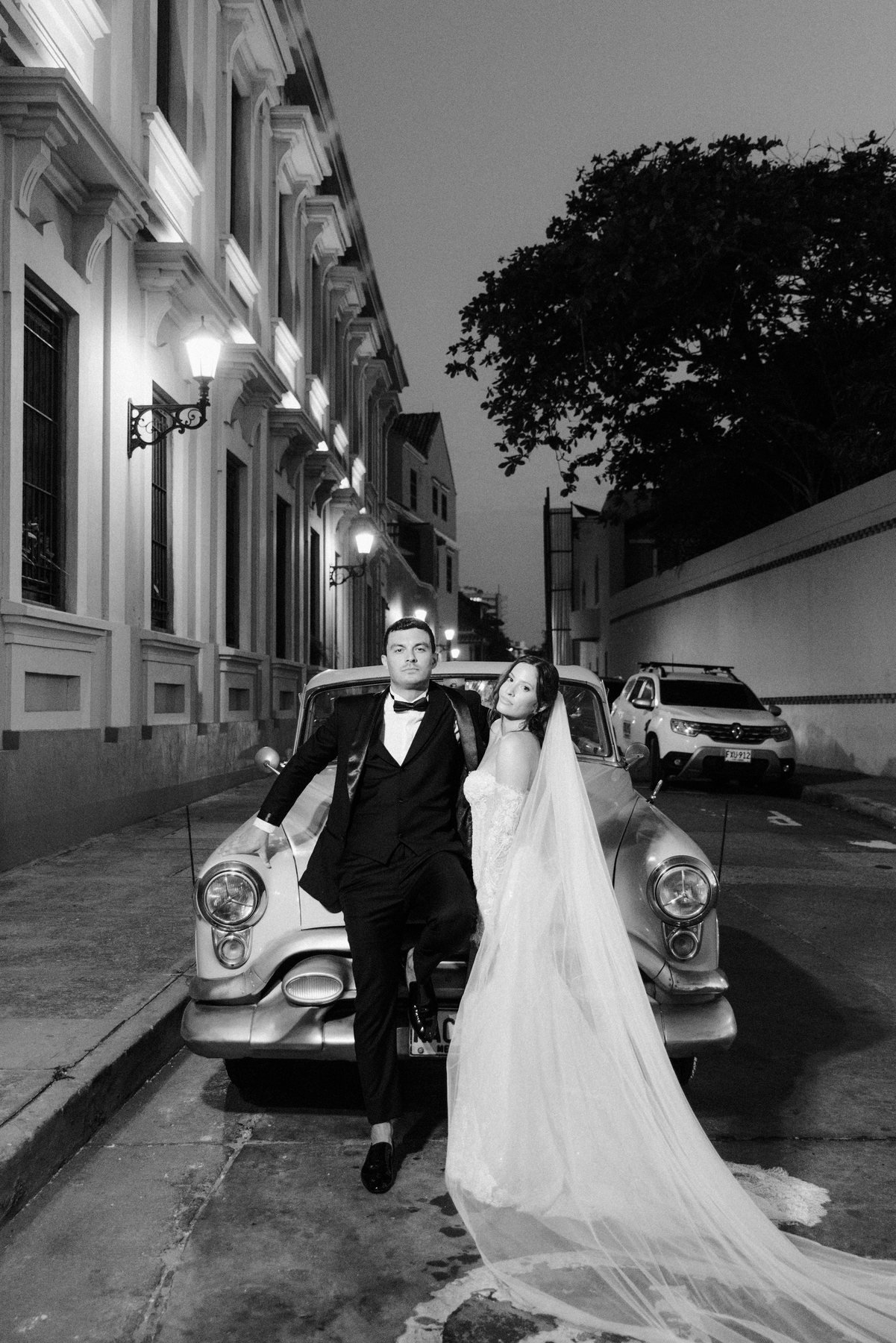 Nicolle & Taylor's wedding in Cartagena, Colombia