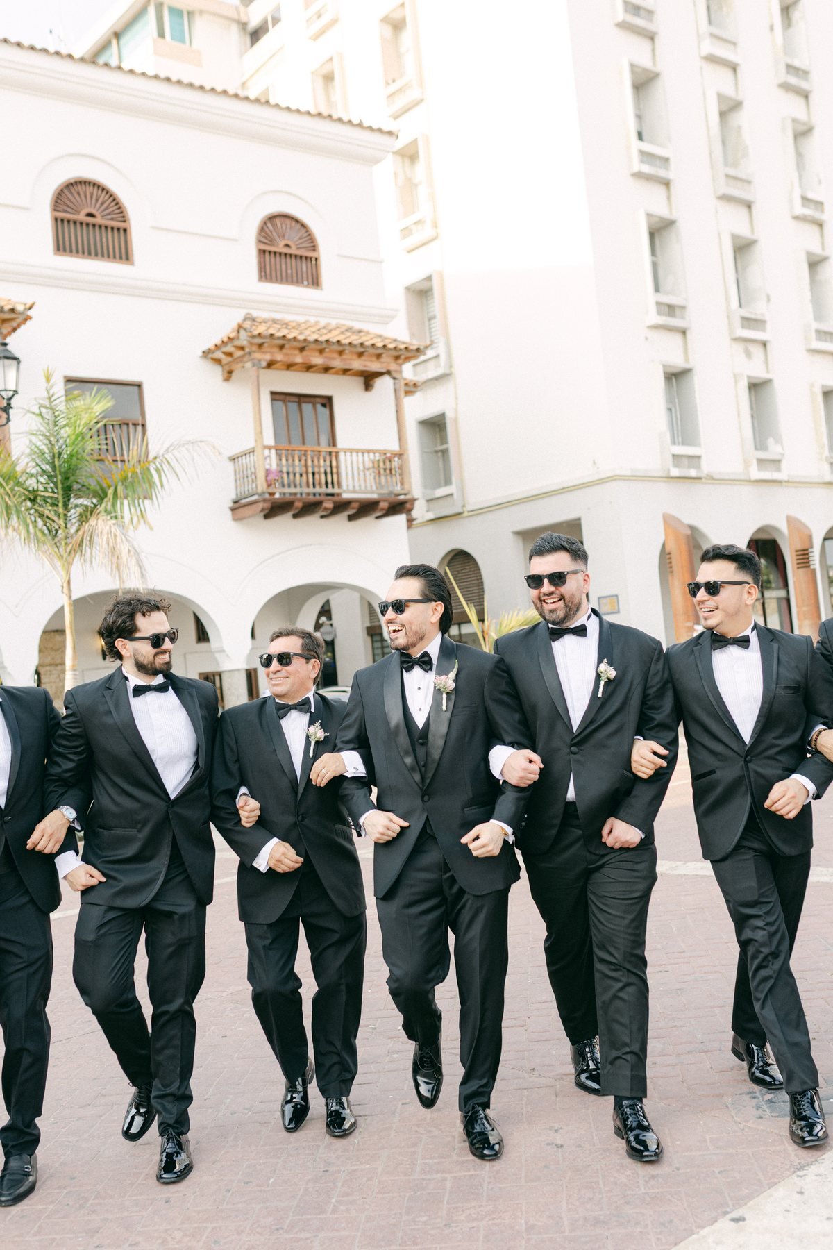 Jessica & Sergio's wedding in Cartagena, Colombia