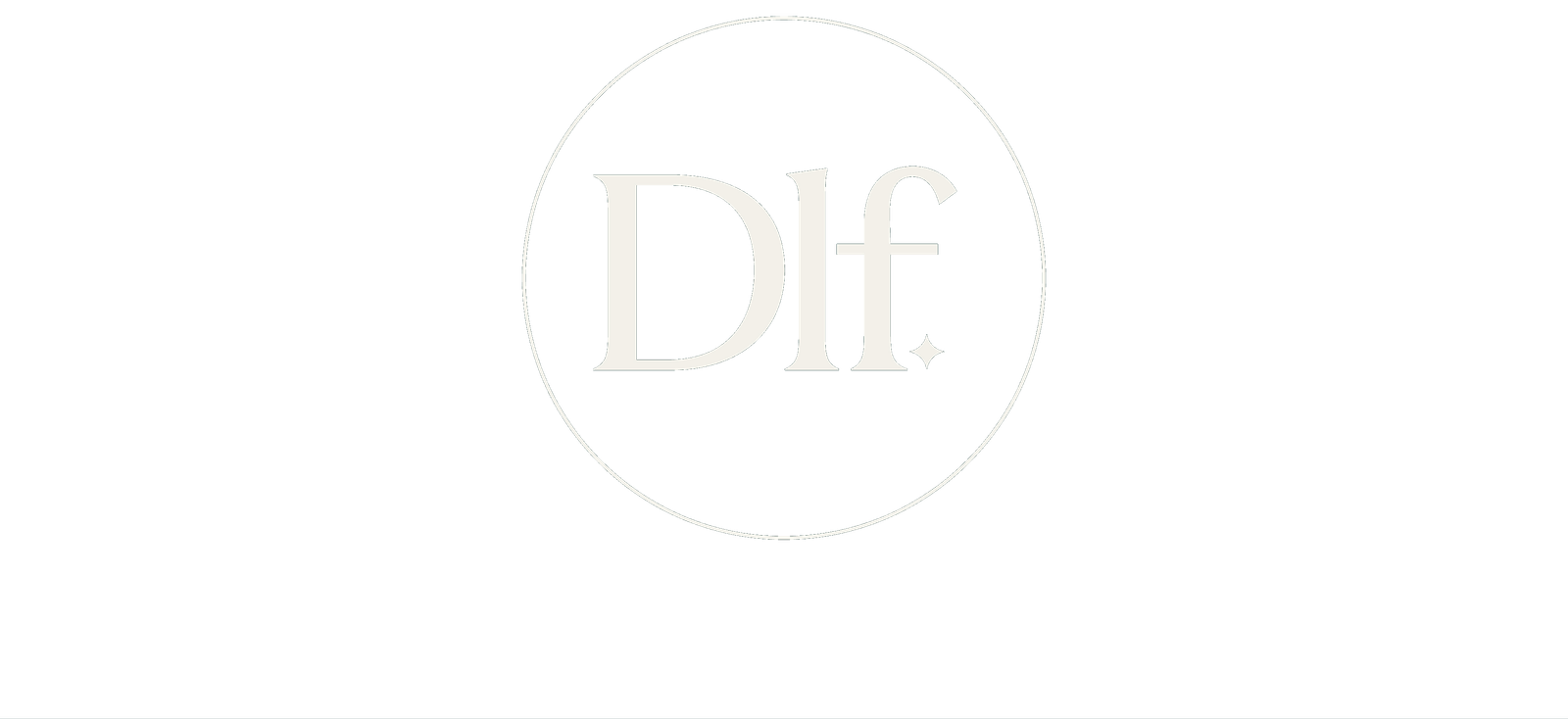 Delafiut monogram logo