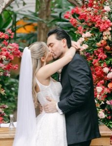 Jessica & Sergio, Cartagena wedding client
